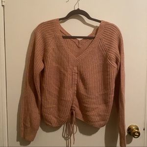 Blush Pink Sweater